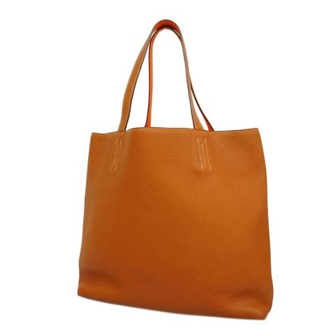 hermes double sens orange